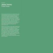 the album cover for James Tenney - Postal Pieces