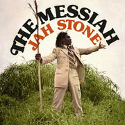 the album cover for Jah Stone - Messiah