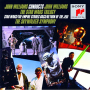 the album cover for John Williams  (Ogv) - John Williams Conducts John Williams: Star Wars