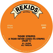 the album cover for Tiger Stripes - Tiger Never Loses Its Stripes (Part 1)