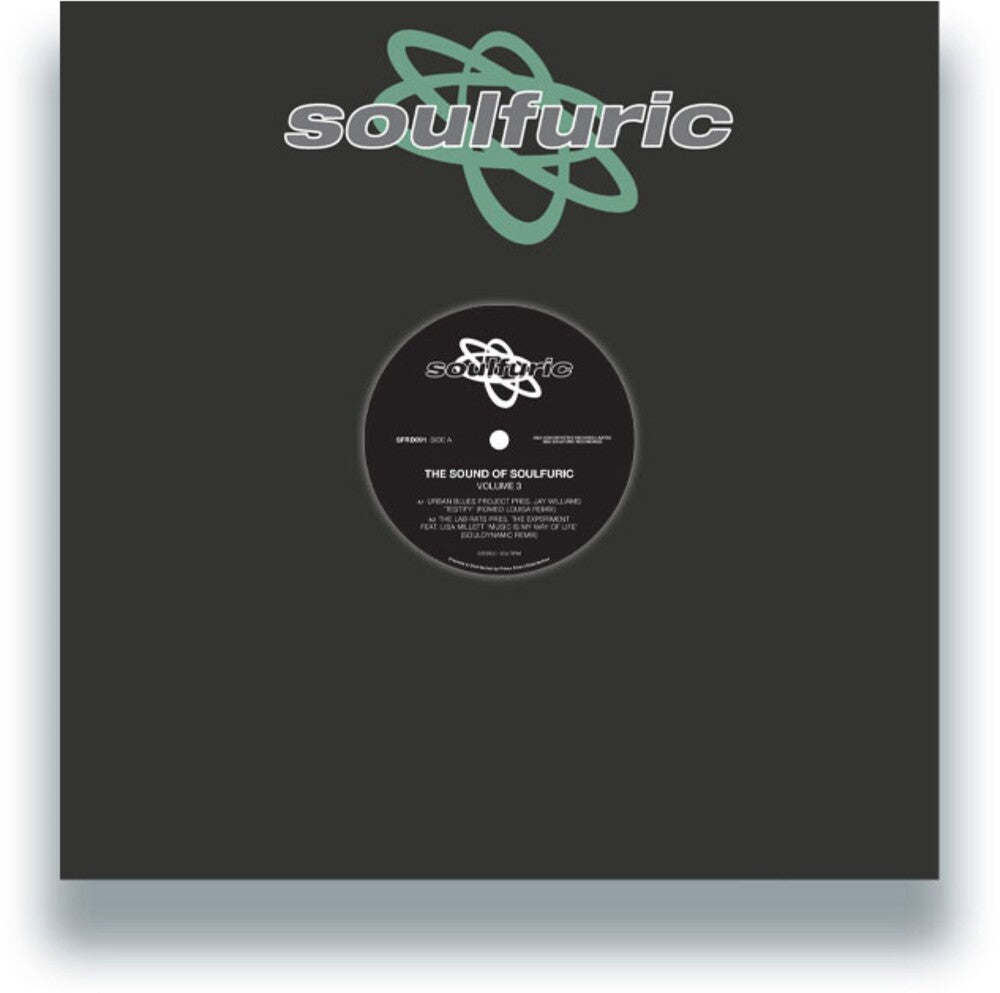 the album cover for Sound Of Soulfuric Vol. 3 / Various - Sound Of Soulfuric Vol. 3 / Various