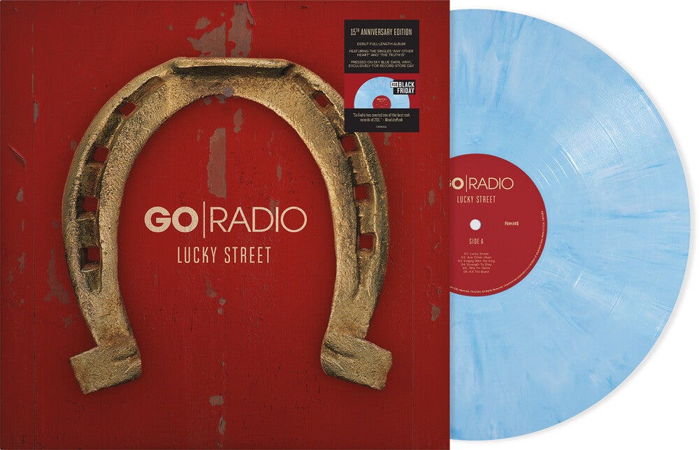 the album cover for Go Radio - Lucky Street (15th Anniversary) [RSD BF 2026]