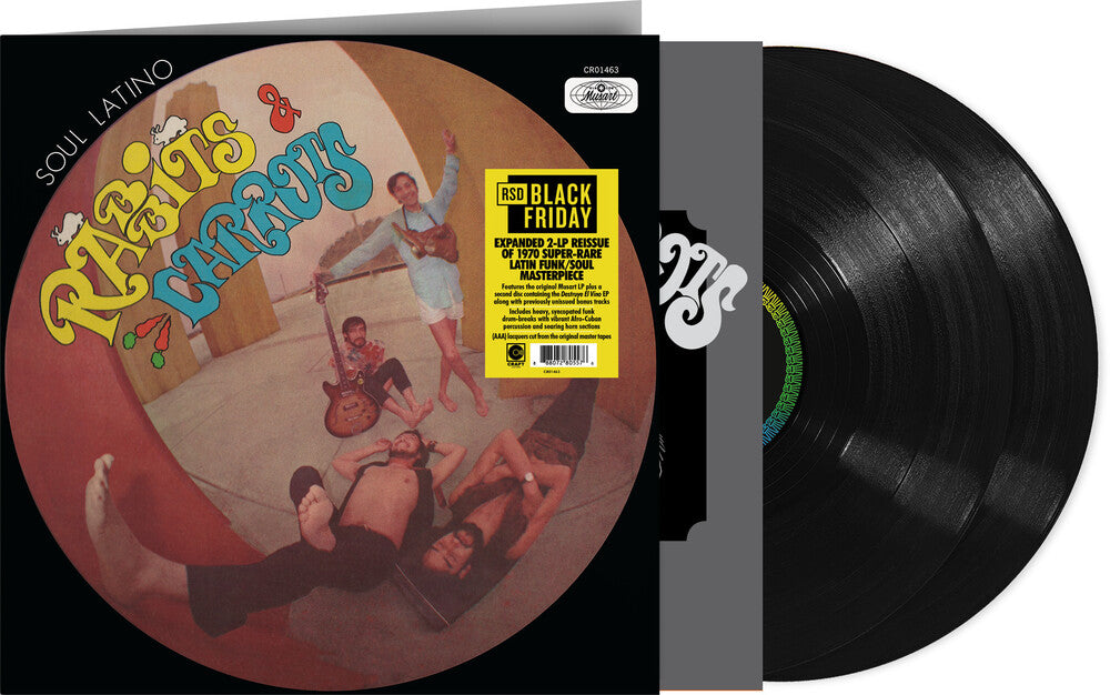 the album cover for Unknown Artist - Soul Latino (Expanded Edition) [RSD BF 2026]