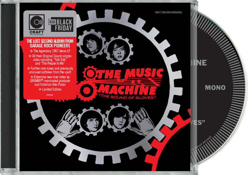 the album cover for The Music Machine - The Sound of Gloves [RSD BF 2026]