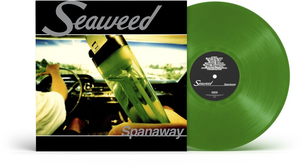 the album cover for Seaweed - Spanaway (30th Anniversary) [RSD BF 2026]