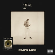 the album cover for 2pac - Pac's Life (20th Anniversary Special Edition) [RSD BF 2026]