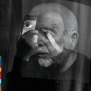 the album cover for Peter Gabriel - o\i [Bright-Side Mix Black]