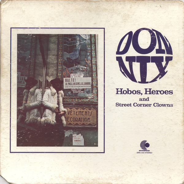 Don Nix : Hobos, Heroes And Street Corner Clowns (LP, Album, Son)