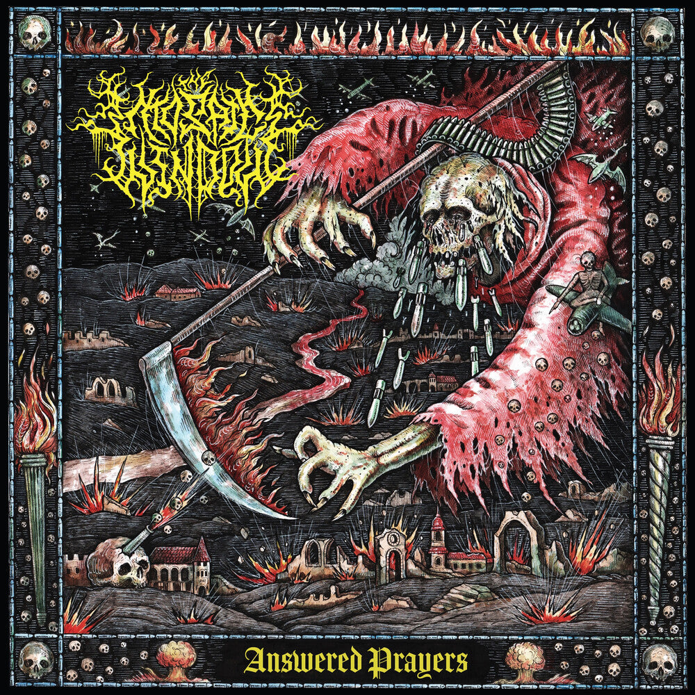 the album cover for Mosaic Window - Answered Prayers