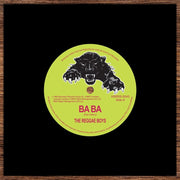 the album cover for Reggae Boys / Glen Adams - Ba Ba / Power Cut [Reissue]