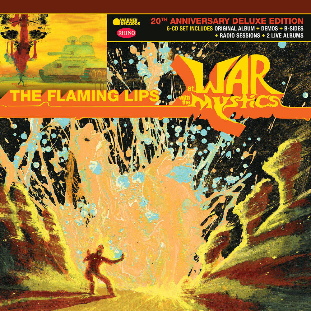 the album cover for Flaming Lips - At War With The Mystics (Box) [Limited Edition] (Aniv) [Remastered]