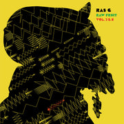 the album cover for Ras G - Raw Fruit Vol. 7 & 8 [Bright Green]