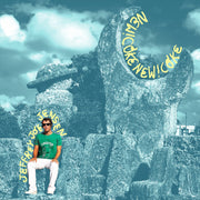 the album cover for Jeffrey Jensen  Joe - New! Coke New! Coke