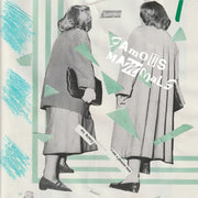 the album cover for Famous Mammals - It Was A Pleasant Modern Fantasy