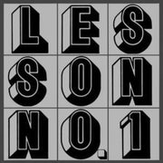the album cover for Glenn Branca - Lesson No. 1 [Clear Vinyl] [Limited Edition]