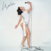 the album cover for Kylie Minogue - Fever (Xxv Edition) [Clear Vinyl] [Limited Edition] (Ofgv)