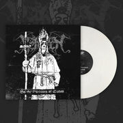the album cover for Behexen - By The Blessing Of Satan [Colored Vinyl] (Wht)
