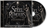 the album cover for Various Artists - Steel Rumours - The Songs of Fleetwood Mac Reforged in Steel