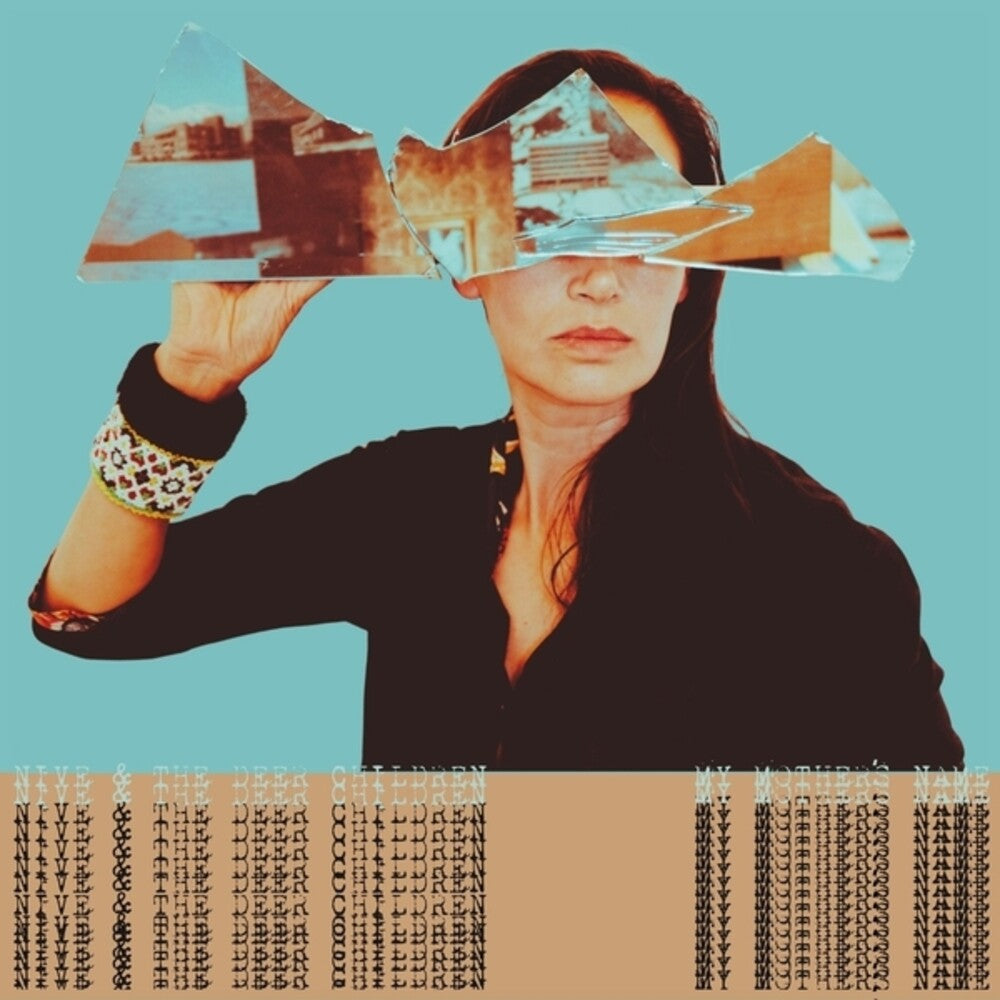 the album cover for Nive Nielsen  / Deer Children - My Mother's Name