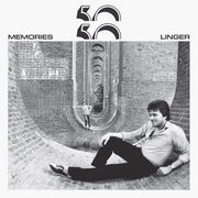 the album cover for 50/50 - Memories Linger [Clear Vinyl]