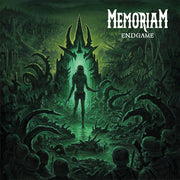 the album cover for Memoriam - Endgame (Jewl) (Lyrb)