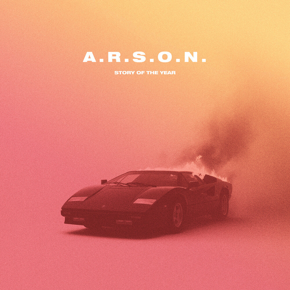the album cover for Story Of The Year - Arson [Colored Vinyl] (Pnk) (Ylw)