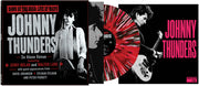 the album cover for Johnny Thunders - Dawn of the Dead: Live at Max's [Black Red White Splatter]