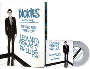 the album cover for Leonard Graves Phillips - The Dickies and Me [with clear 7 inch vinyl]