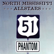 the album cover for North Mississippi Allstars - 51 Phantom (Blue) [Clear Vinyl] (Aniv)