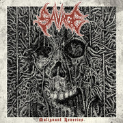 the album cover for Savage - Malignant Reveries