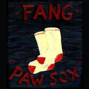 the album cover for Fang & The Paw Sox - Cowboys Of The Eternal Dusk