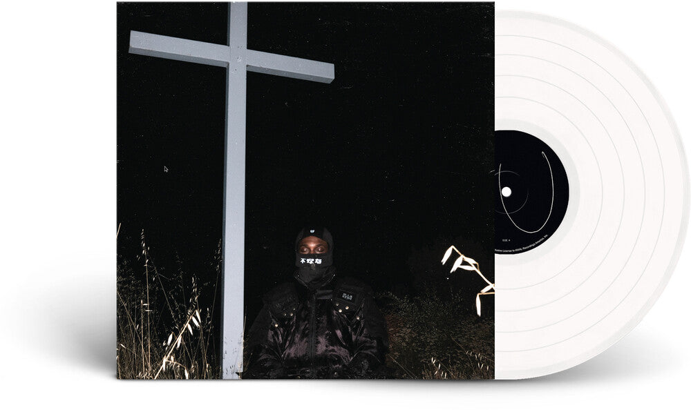 the album cover for JPEGMAFIA - I Lay Down My Life For You [Colored Vinyl] (Wht)