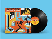 the album cover for Schizophonics - Burning Floor