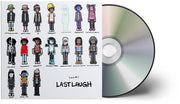 the album cover for Lucki - Last Laugh Archive Tape [Digipak]