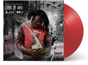 the album cover for Lucki - Days B4 Iii [Indie Exclusive]Translucent Red [Colored Vinyl] (Red)