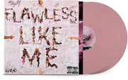 the album cover for Lucki - Flawless Like Me [Indie Exclusive] Baby Pink [Colored Vinyl] (Pnk)