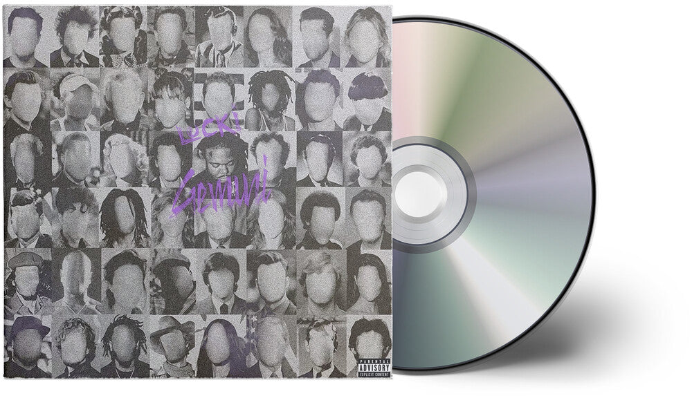 the album cover for Lucki - Gemini! [Digipak]