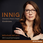 the album cover for Meagan Milatz - Innig