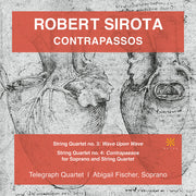 the album cover for Telegraph Quartet - Contrapassos