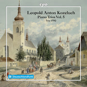 the album cover for Trio 1790 - Piano Trios Vol. 5