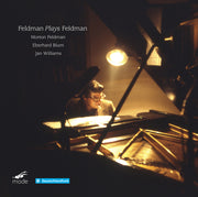 the album cover for Morton Feldman - Morton Feldman Plays Feldman
