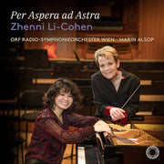 the album cover for Li-Zhenni Cohen - Per Aspera Ad Astra