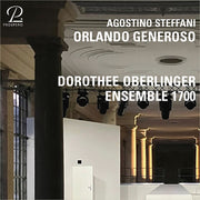 the album cover for Ensemble 1700 - Orlando Generoso