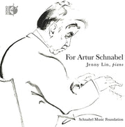 the album cover for Jenny Lin - For Artur Schnabel