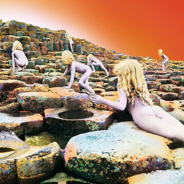 Led Zeppelin : Houses Of The Holy (LP, Album, Gat)