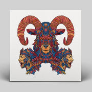 the album cover for Bondage Games Part 11: Aries / Various (Ep) - Bondage Games Part 11: Aries / Various (Ep)