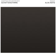the album cover for Alva Noto - Schattenstimme (Soundtrack For A Missing - Pt 2)
