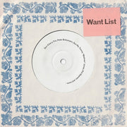 the album cover for Want List / Various - Want List / Various
