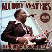 the album cover for Muddy Waters - King Of Chicago Blues [Limited Edition]