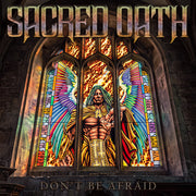 the album cover for Sacred Oath - Don't Be Afraid (Ep) (Ep)